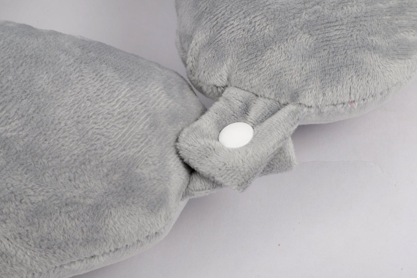 Cojín de viaje gris TL24111G