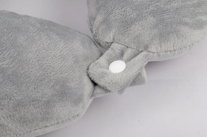 Cojín de viaje gris TL24111G