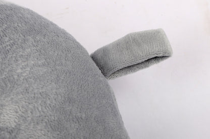 Cojín de viaje gris TL24111G