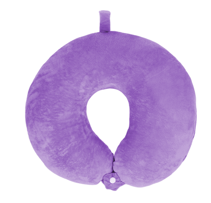 Cojín de viaje morado TL24111P