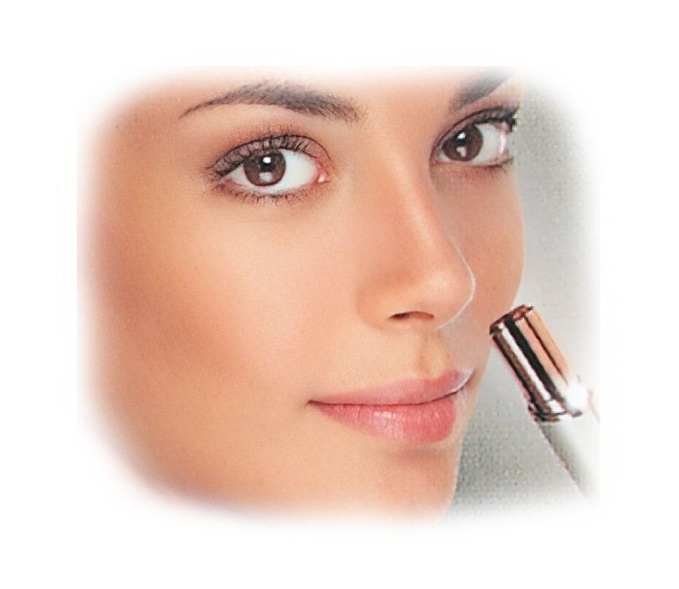 Depiladora facial USB TL24118