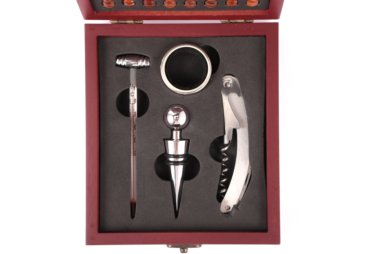 Set de vino y ajedrez TH24088