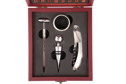 Set de vino y ajedrez TH24088