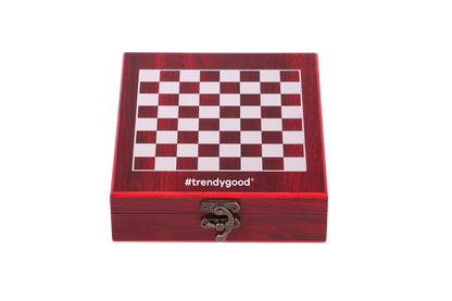 Set de vino y ajedrez TH24088
