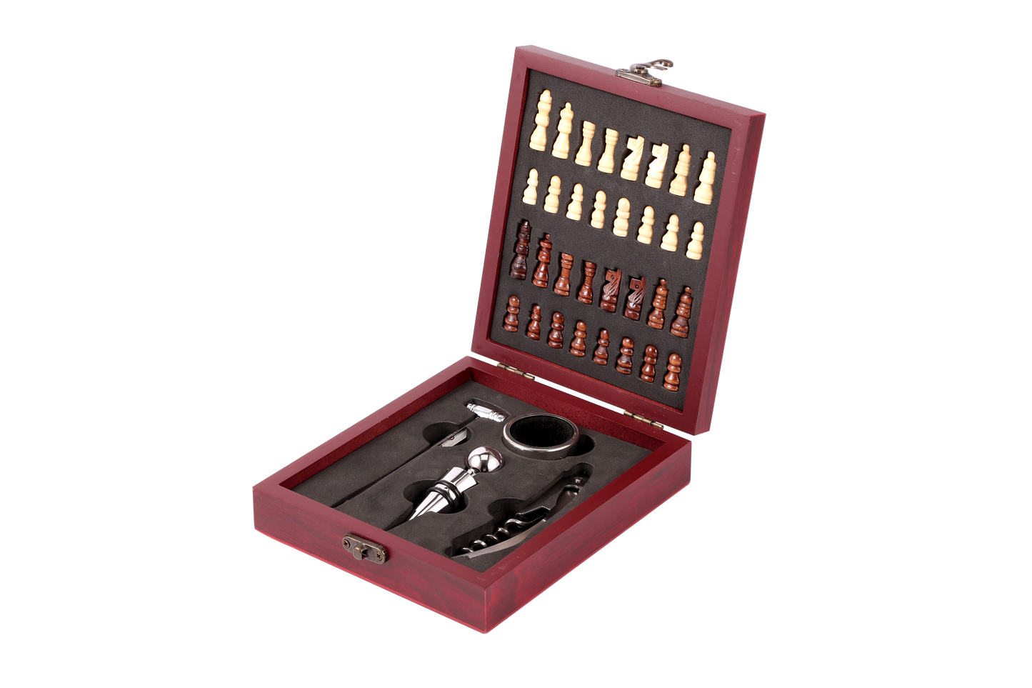 Set de vino y ajedrez TH24088