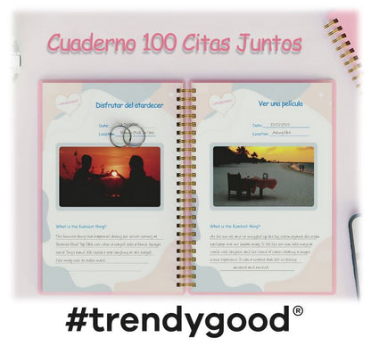 Cuaderno 100 Citas Juntos TG24116